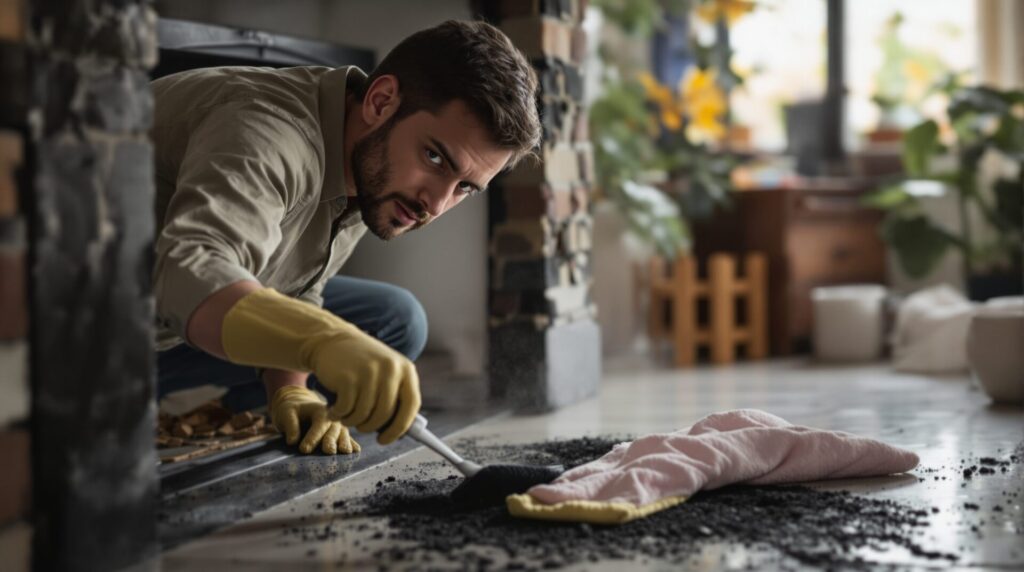 comment nettoyer suie