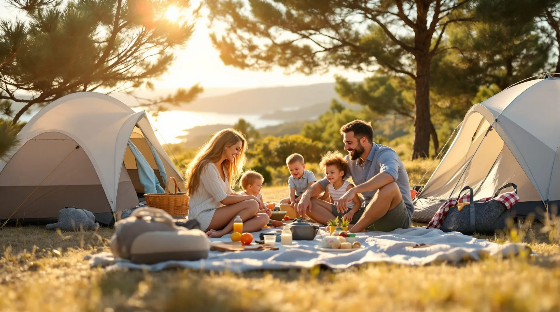 camping var