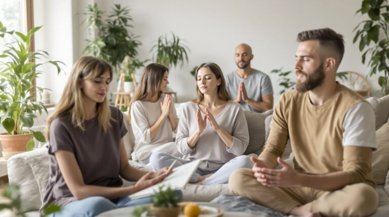 exercice de libération émotionnelle