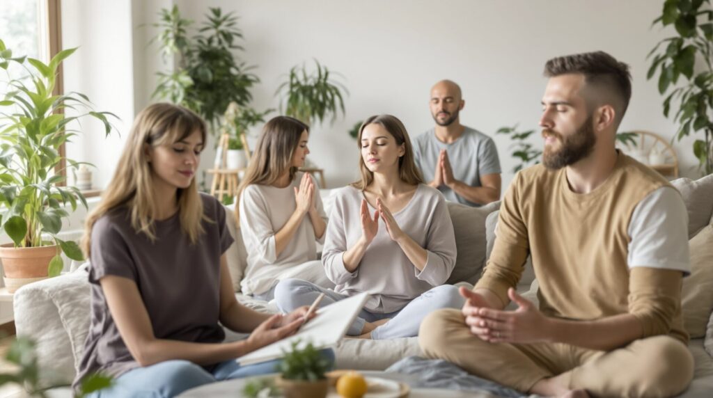 exercice de libération émotionnelle