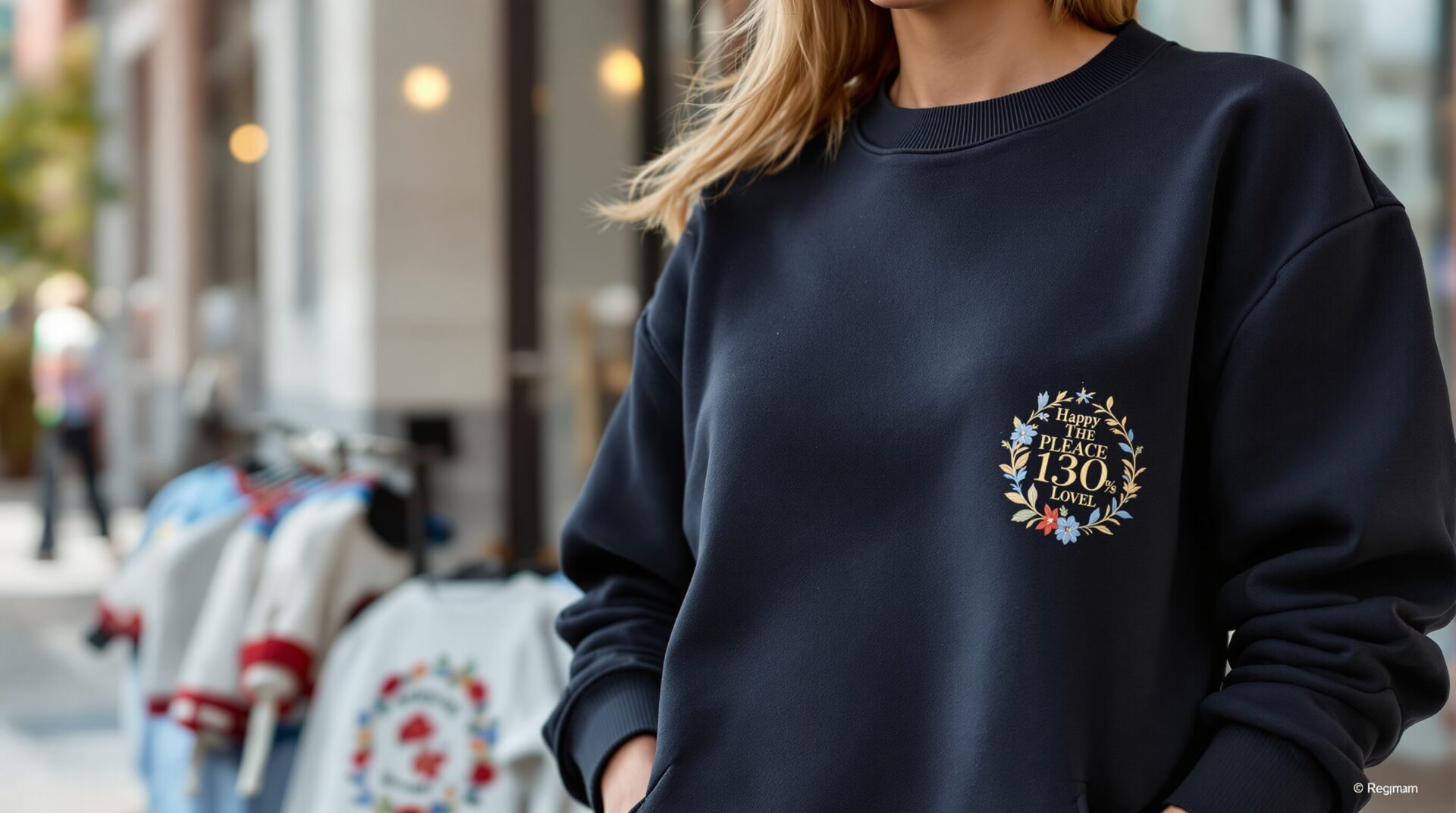 sweat broderie personnalisée