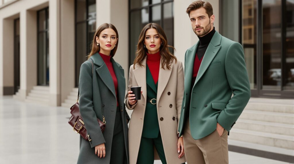 colorimétrie hiver profond