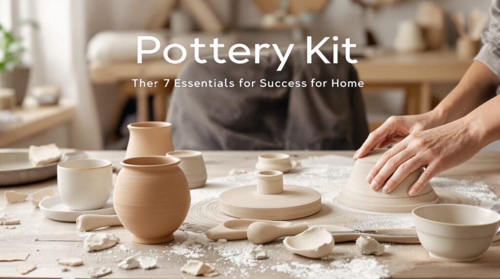 kit poterie