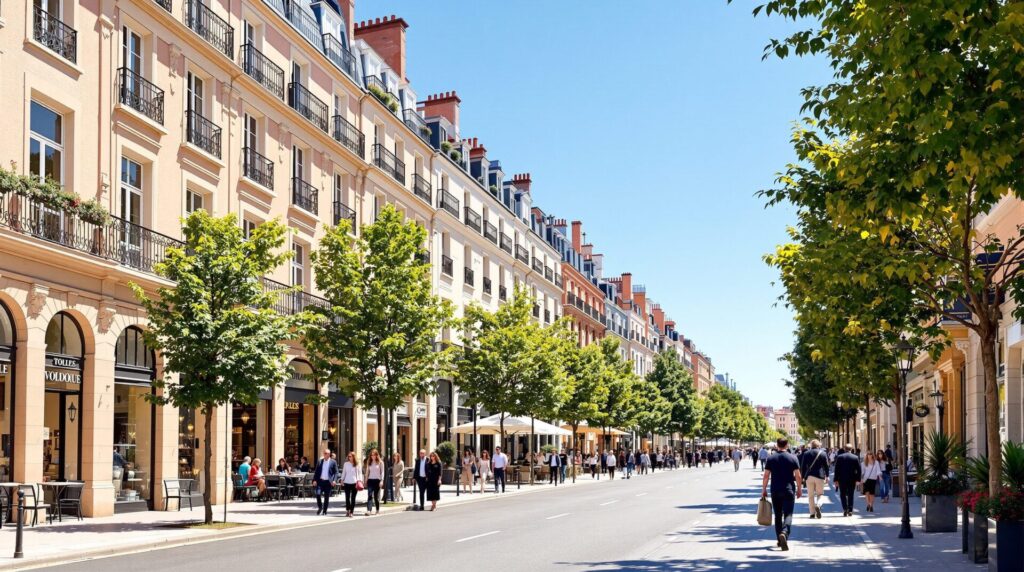 quartier chic toulouse