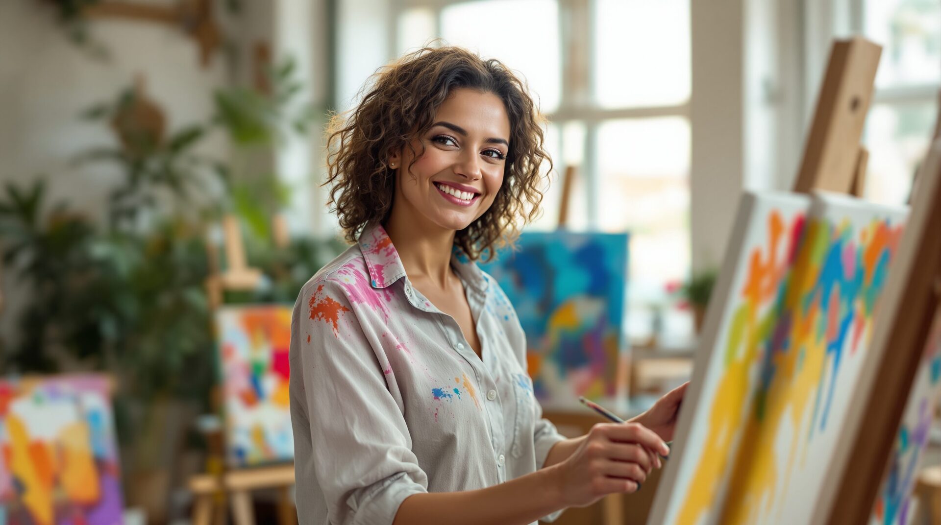 puissance creative femme