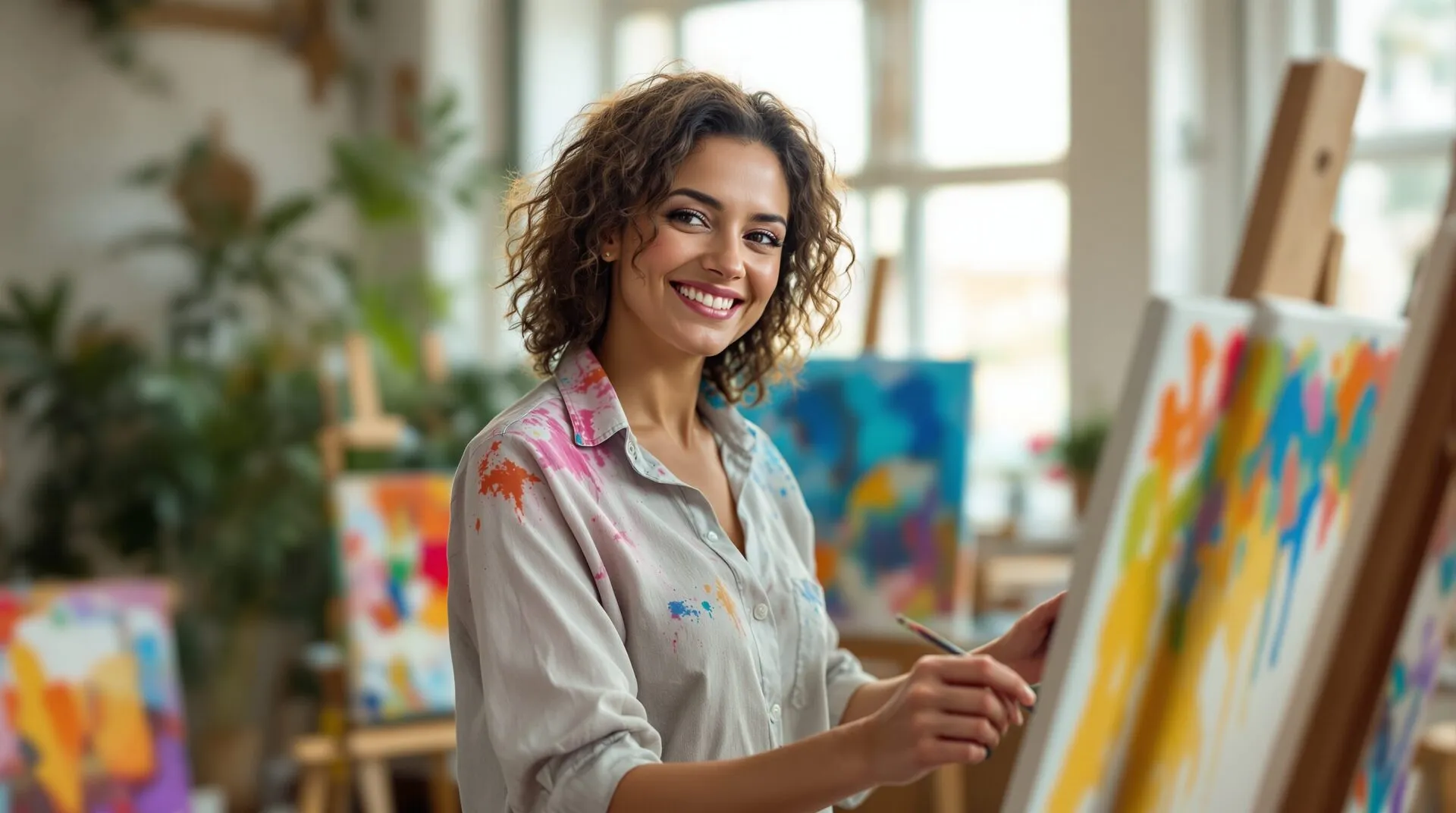 puissance creative femme