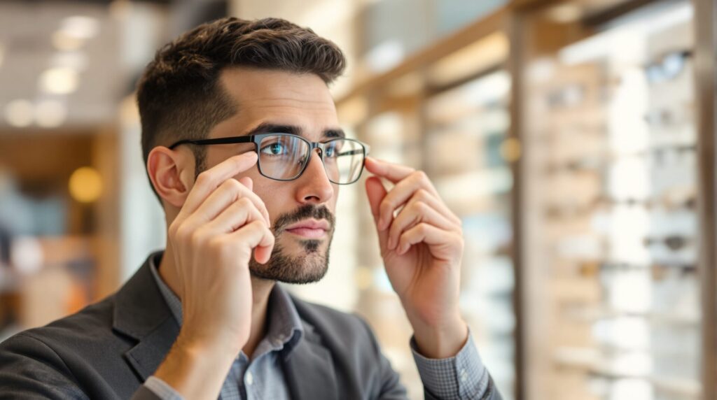 lunette homme visage fin