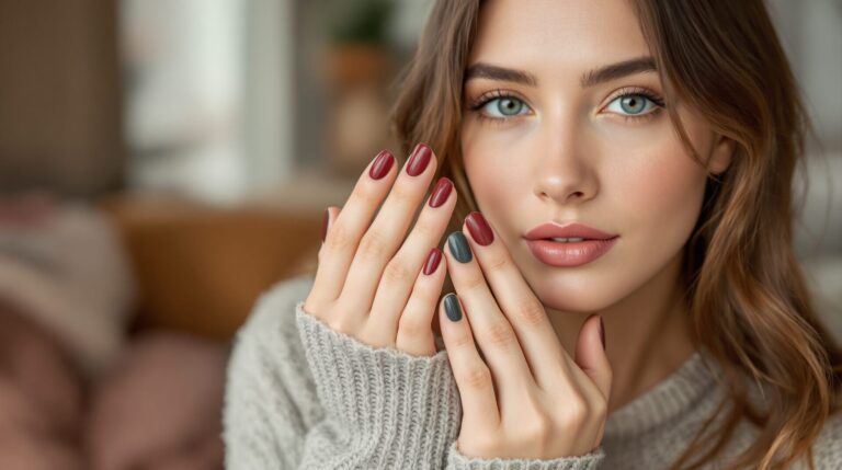 couleur vernis automne-hiver 2024 2025