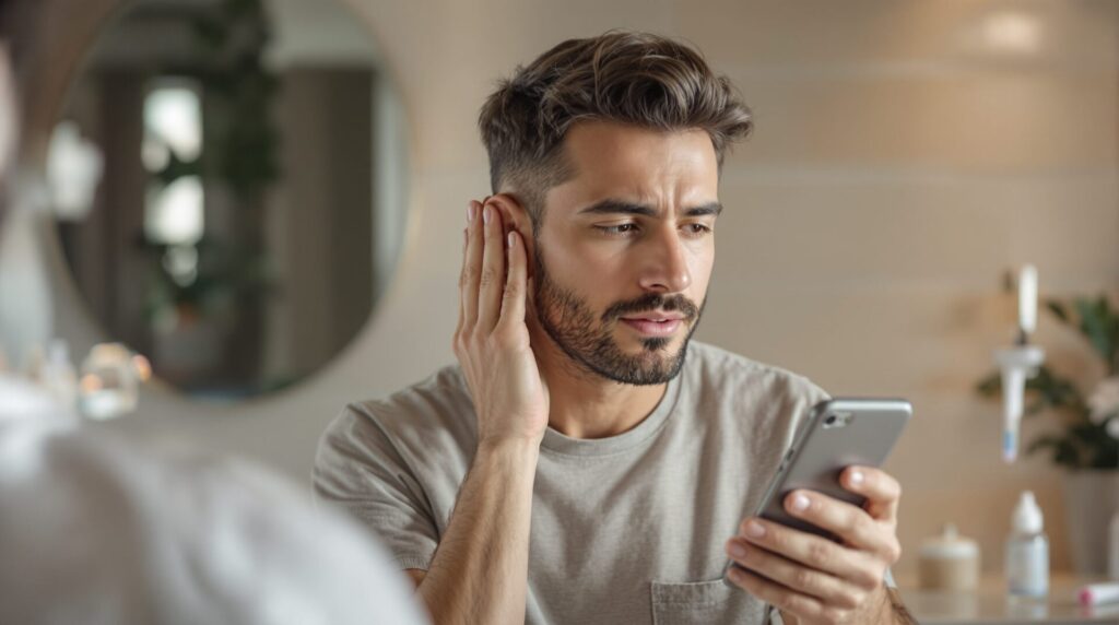 sensation oreille bouchée mais pas de bouchon