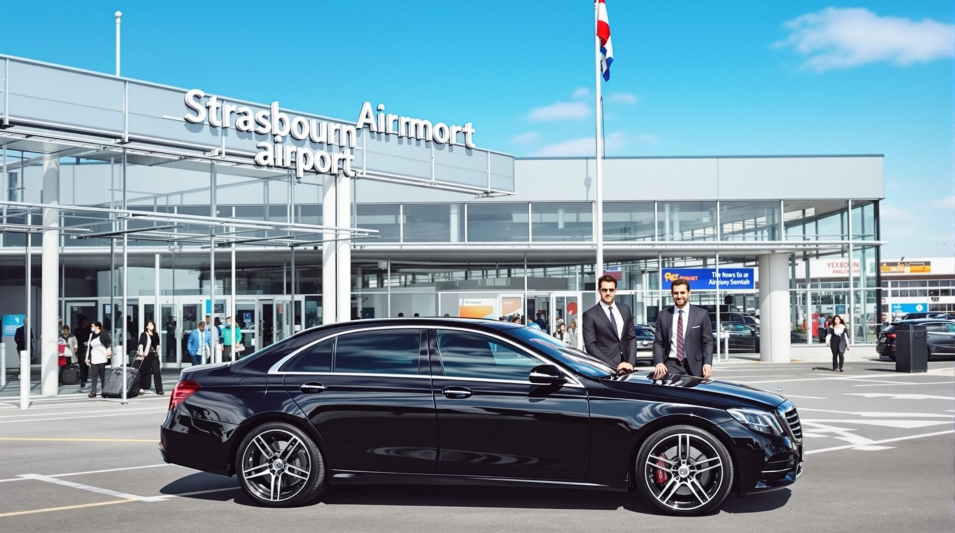 Transfert aéroport Strasbourg VT