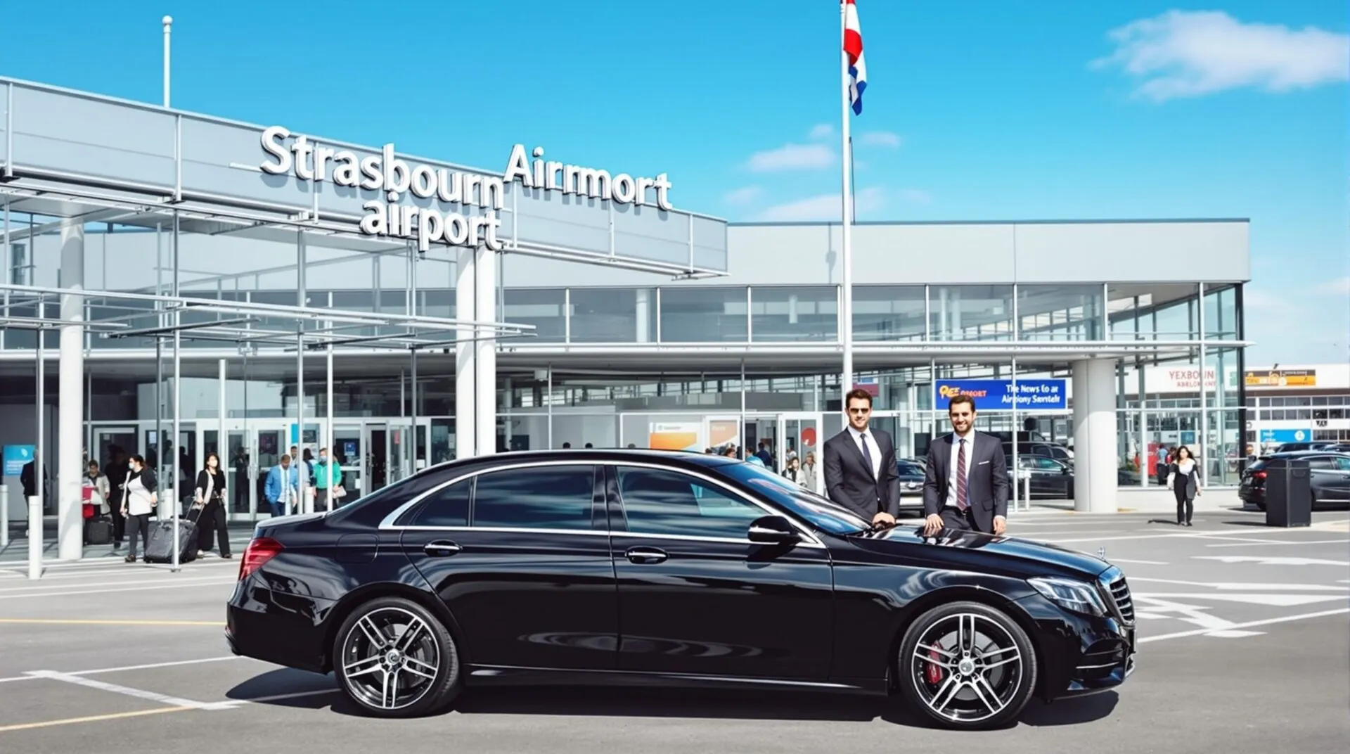 Transfert aéroport Strasbourg VT