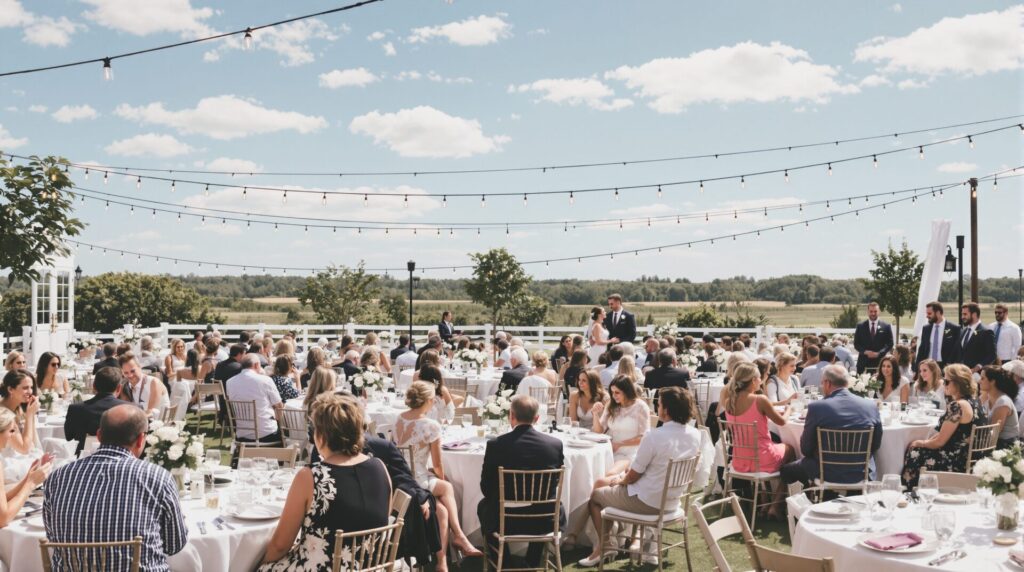 budget mariage 100 personnes