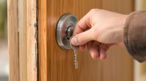 serrure bloquée clé tourne pas