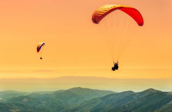 vol en parapente à Annecy