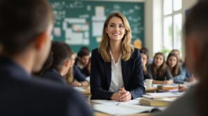 brigitte macron jeune prof