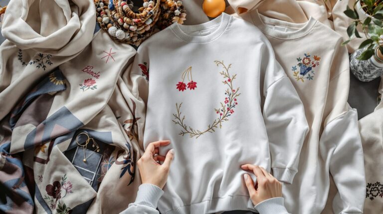 sweat broderie personnalisée