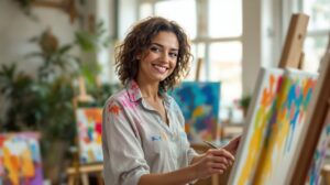 puissance creative femme