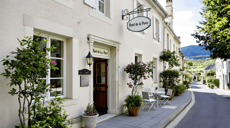 hotel mornant