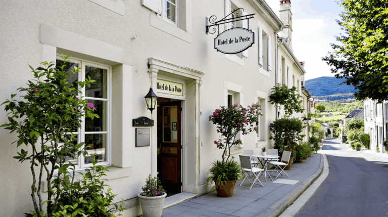 hotel mornant