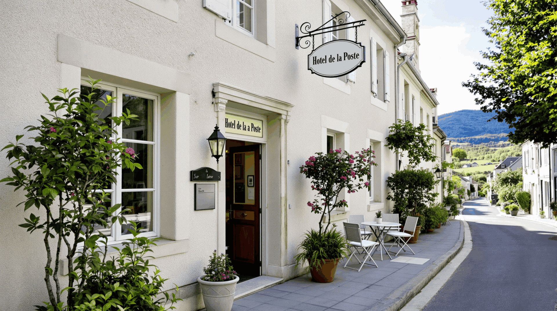 hotel mornant