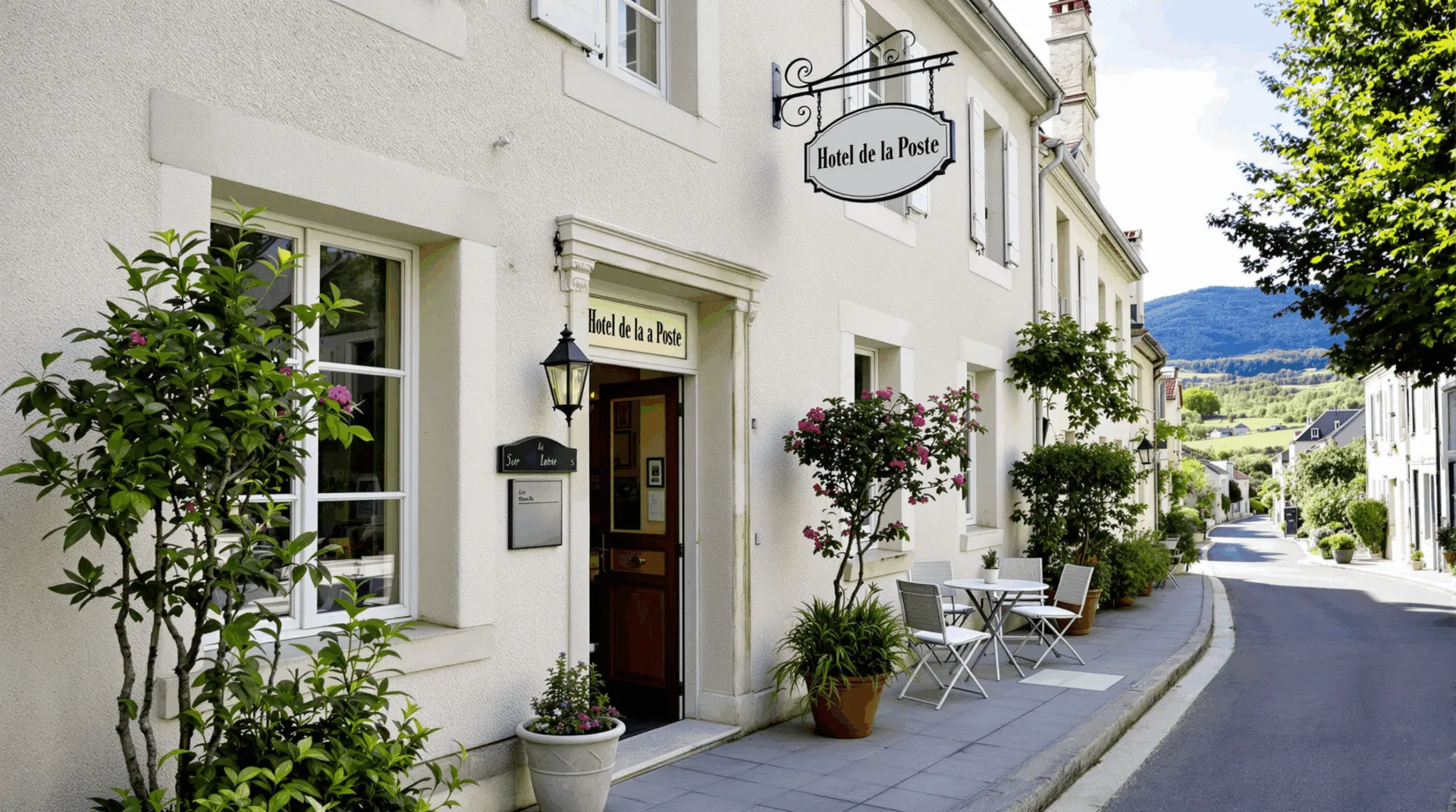 hotel mornant
