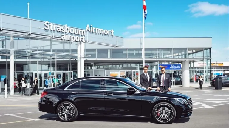 Transfert aéroport Strasbourg VT