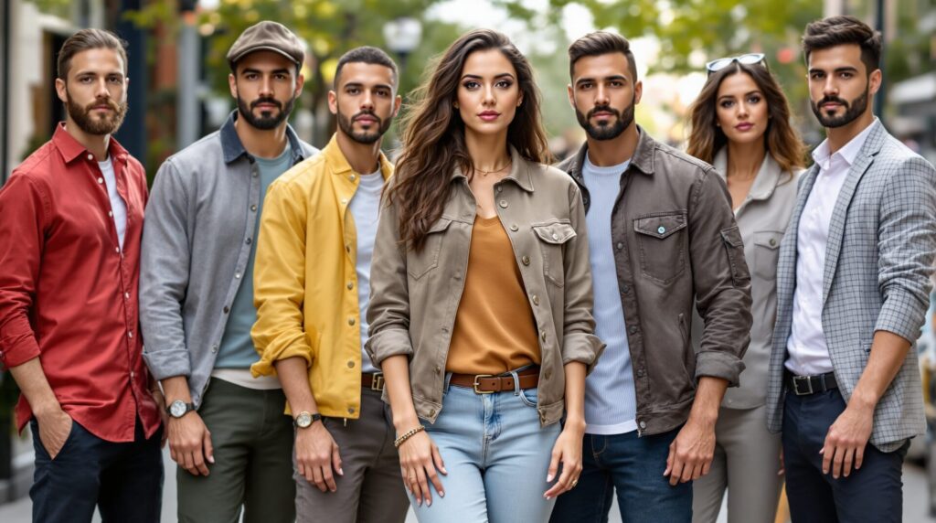 different style vestimentaire