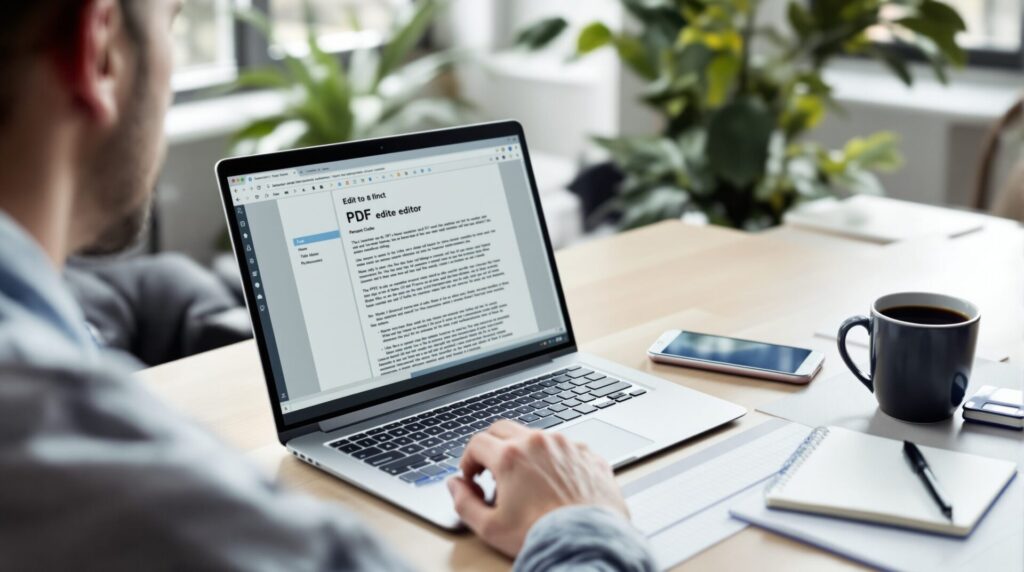 modifier un pdf gratuitement en ligne