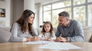 partir en vacances parents séparés