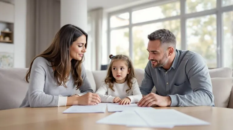 partir en vacances parents séparés