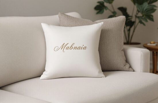 coussin personnalisé prénom