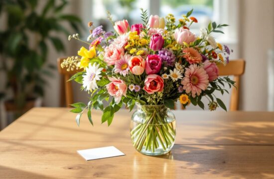 bouquet de fleurs de saison