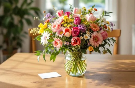 bouquet de fleurs de saison