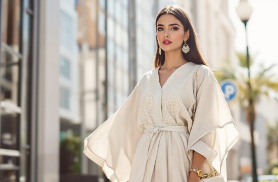 Djellaba nouvelle vague : l’élégance au goût du jour