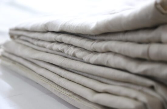 diy set de table tissu lin maison