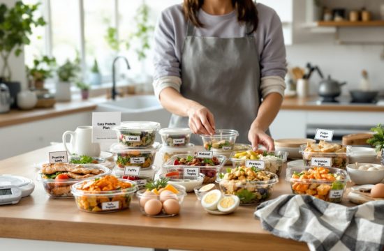 comment manger plus de protéines
