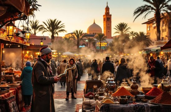 que faire à marrakech en février