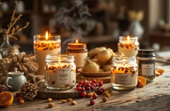 Bougies gourmandes artisanales : l'art des senteurs authentiques