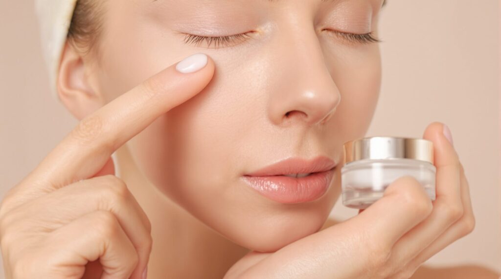 L’erreur à ne pas commettre : appliquer trop de produit sur le contour des yeux et comment bien doser son soin.