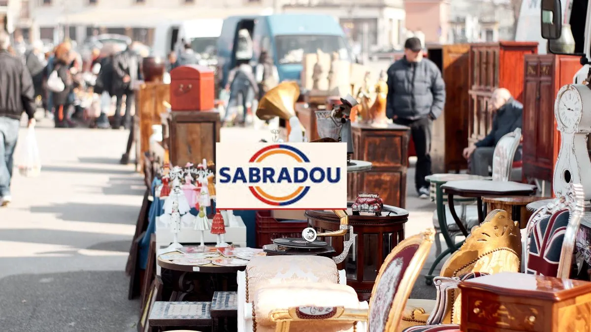 Sabradou