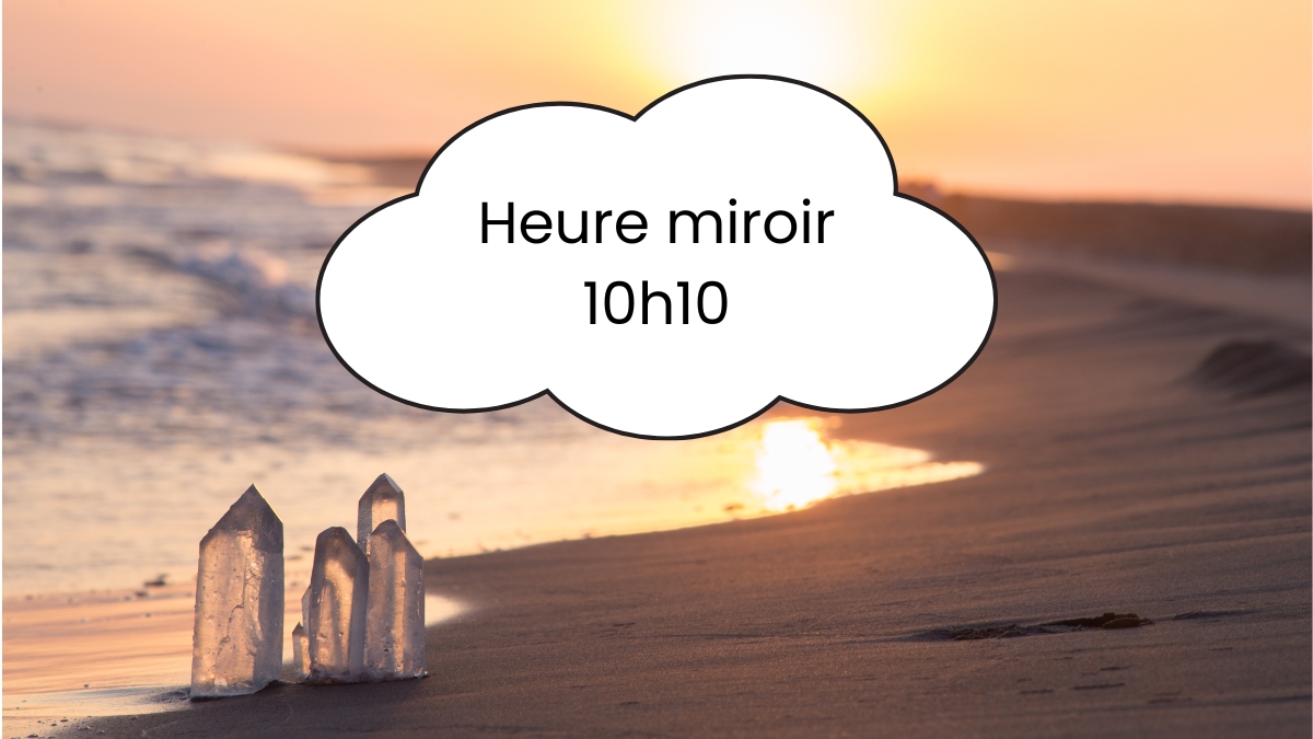 Heure miroir 10h10