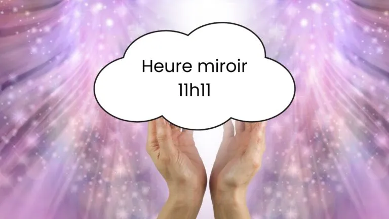 Heure miroir 11h11
