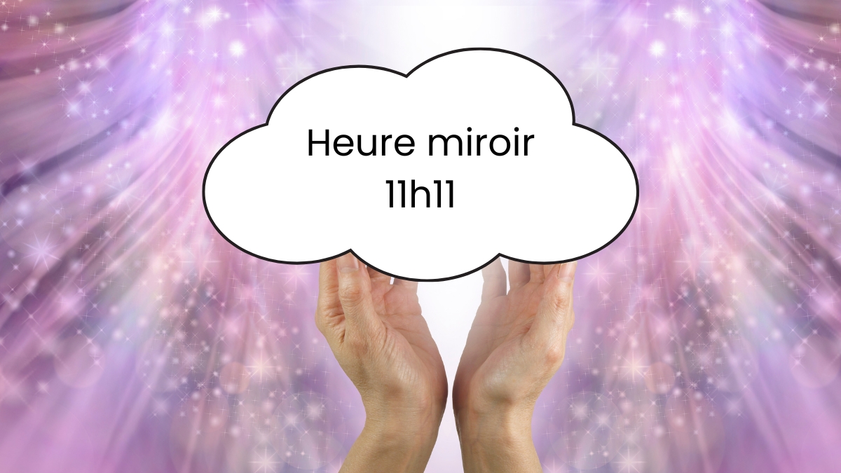 Heure miroir 11h11