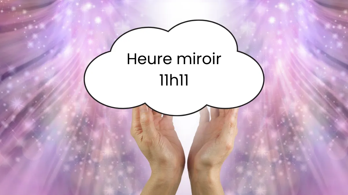 Heure miroir 11h11