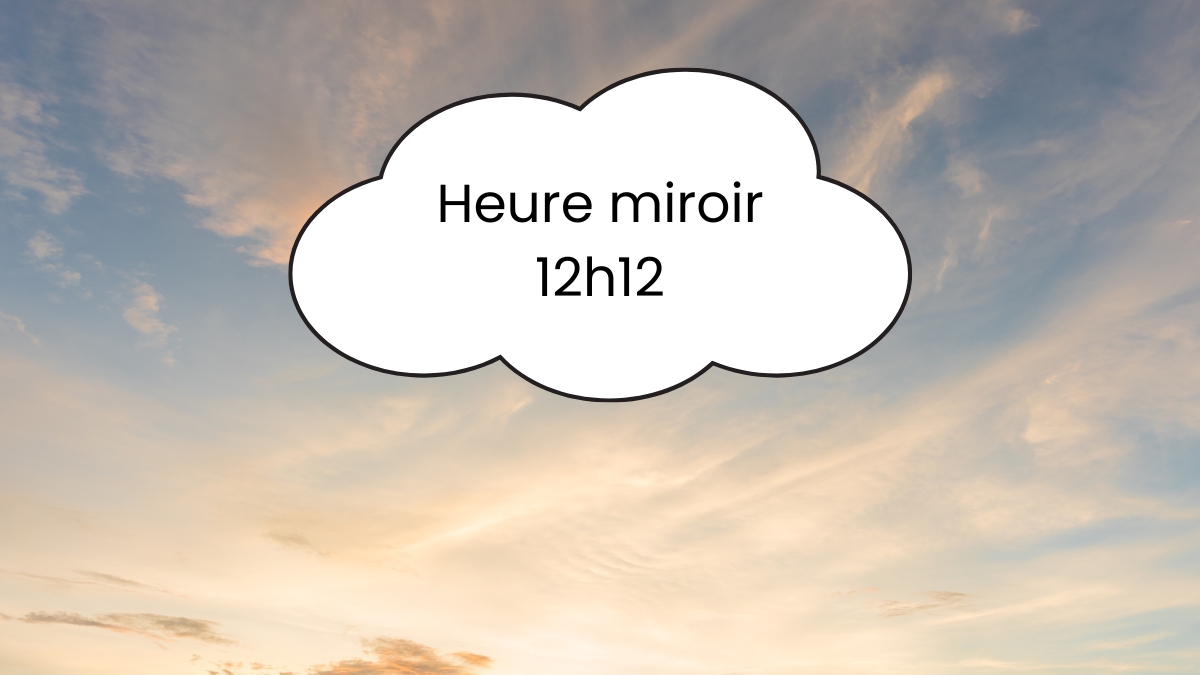 "Heure miroir 20h20"