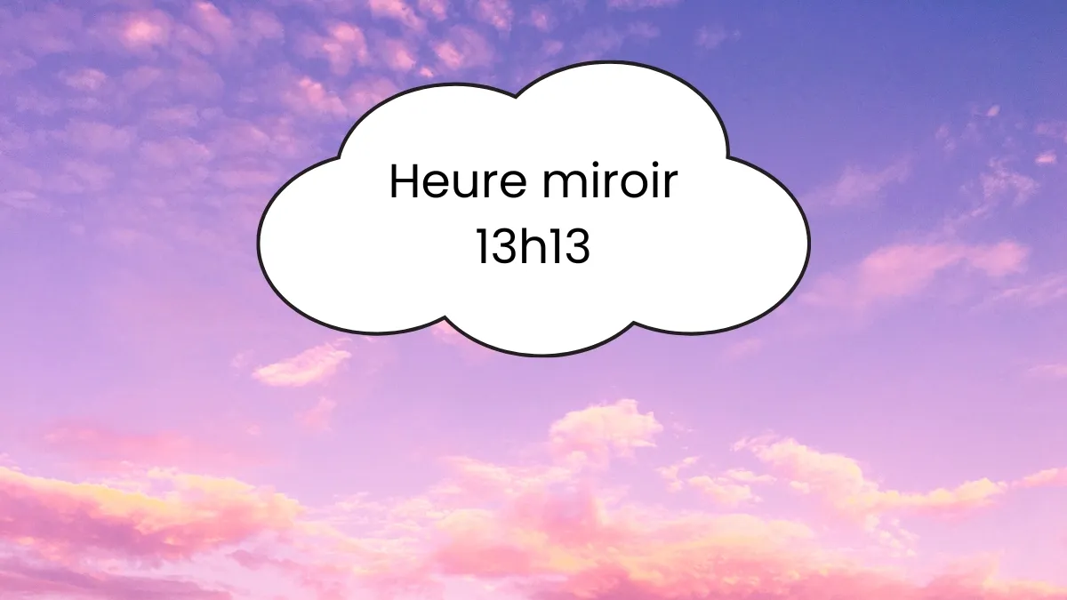 "Heure miroir 20h20"