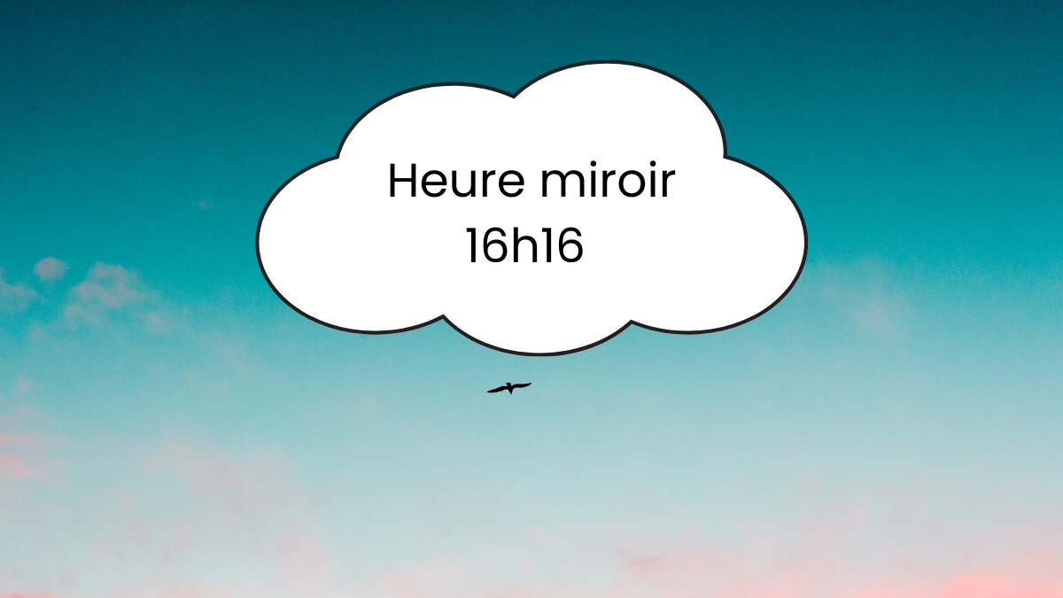"Heure miroir 20h20"