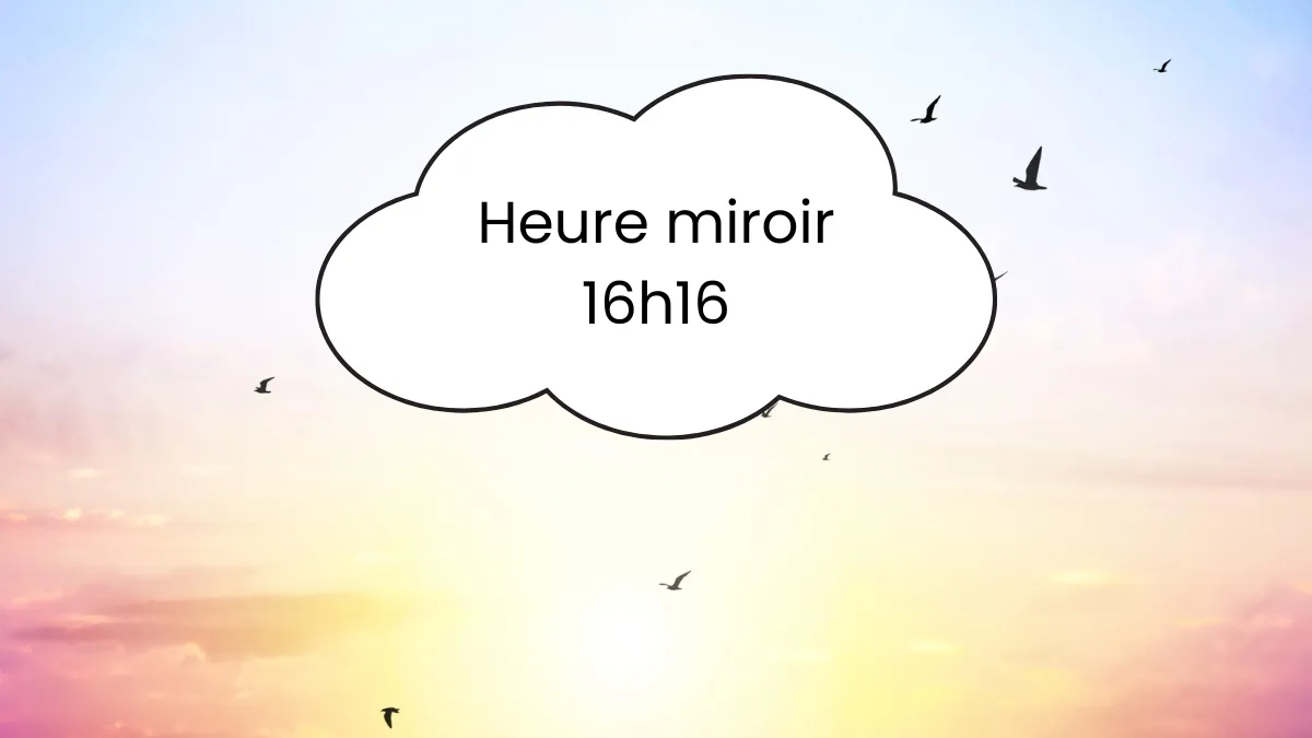 "Heure miroir 20h20"