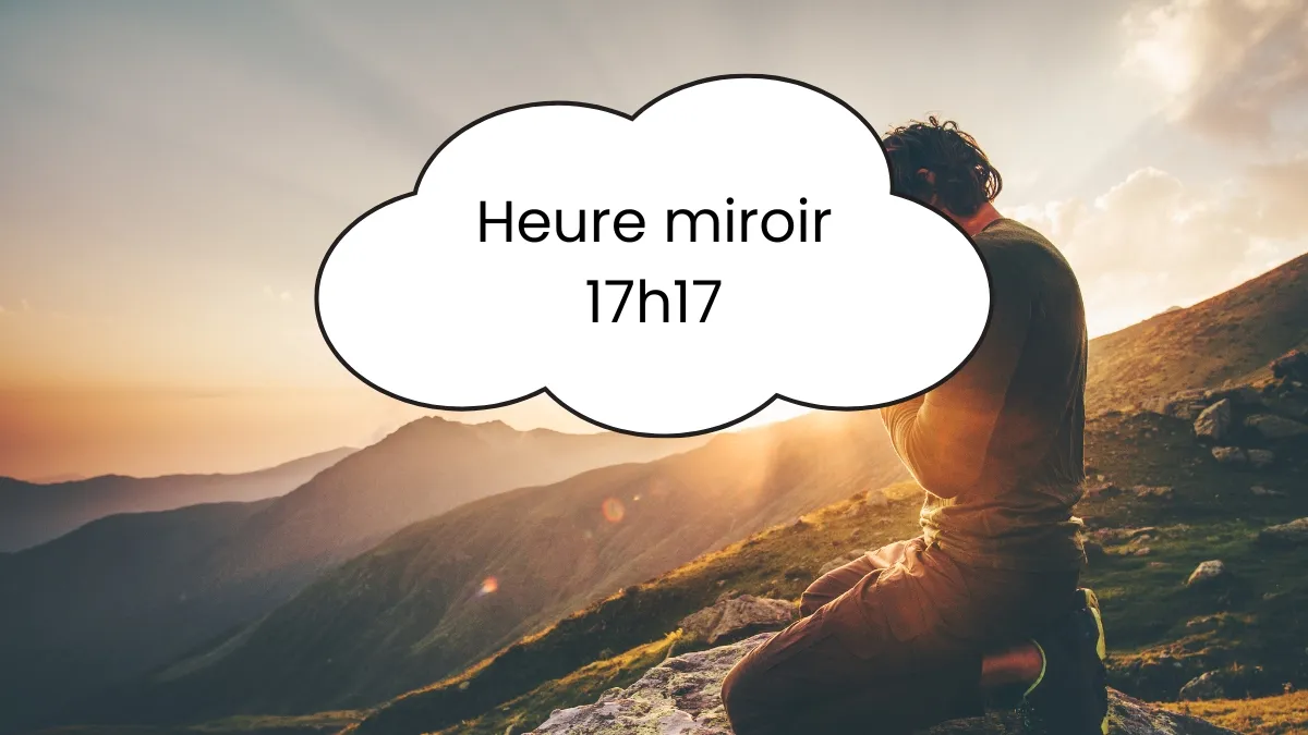 Heure miroir 17h17