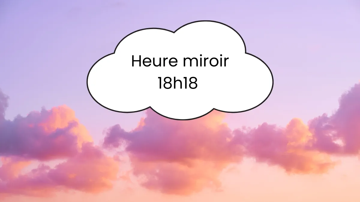 "Heure miroir 20h20"